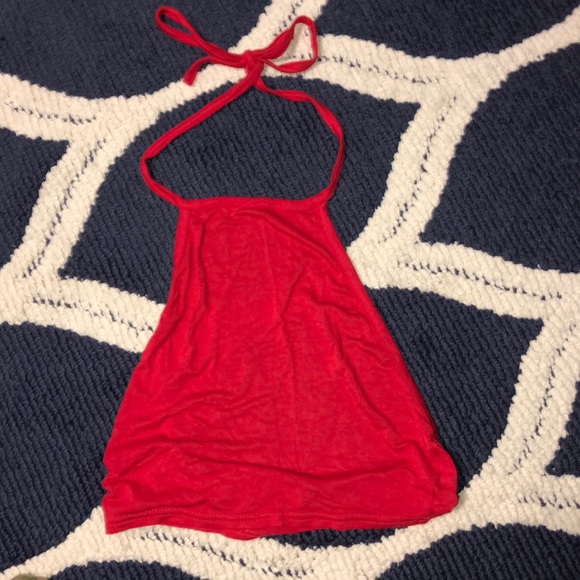 Nasty Gal Tops - NWOT Nasty Gal Halter Top 🍒 Nasty Gal Tops - NWOT Nasty Gal Halter Top 🍒